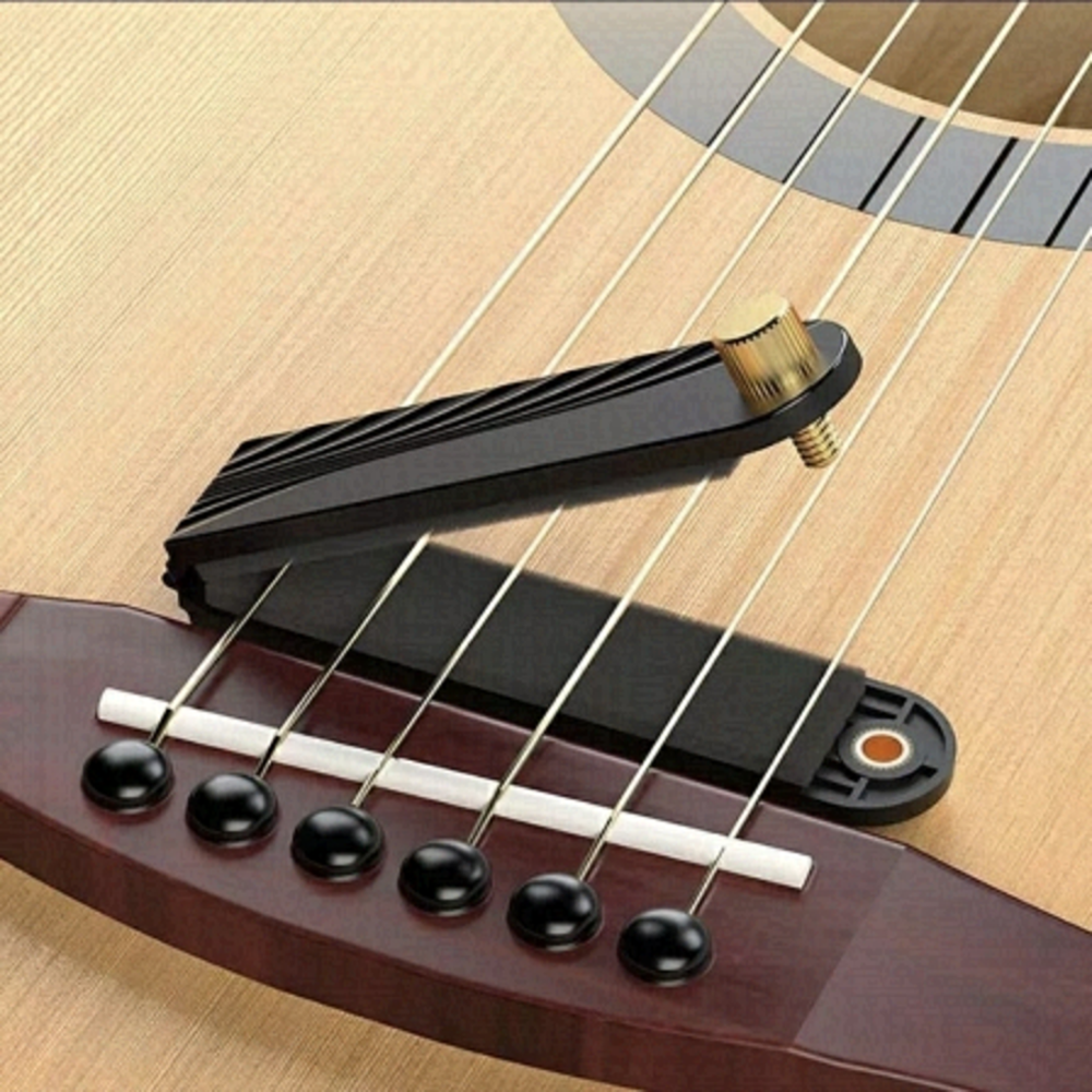 GUITAR Silencer String Dampener, Mute, Noise Reducer For Acoustic, Bass/…
